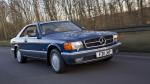 Mercedes-Benz 380 SEC 1981 года (UK)